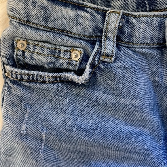 Zara kids size youth 8 zip style jeans - Picture 4 of 11